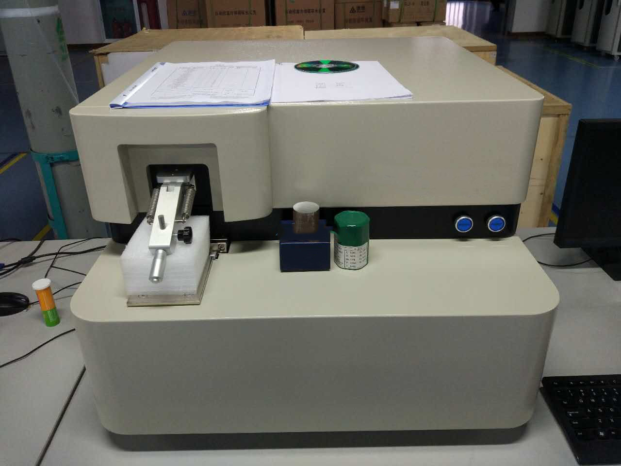 光谱分析仪/Spectrum analyzer
